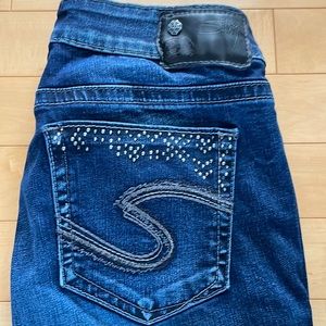 Silver Jeans Suki Mid super skinny